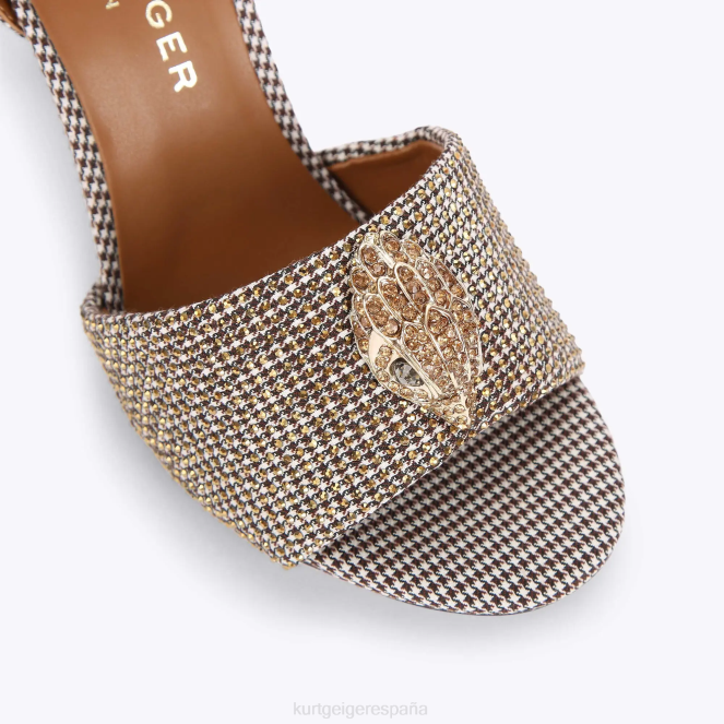 Kurt Geiger mujer sandalia kensington londres 2LPR672 | calzados beige